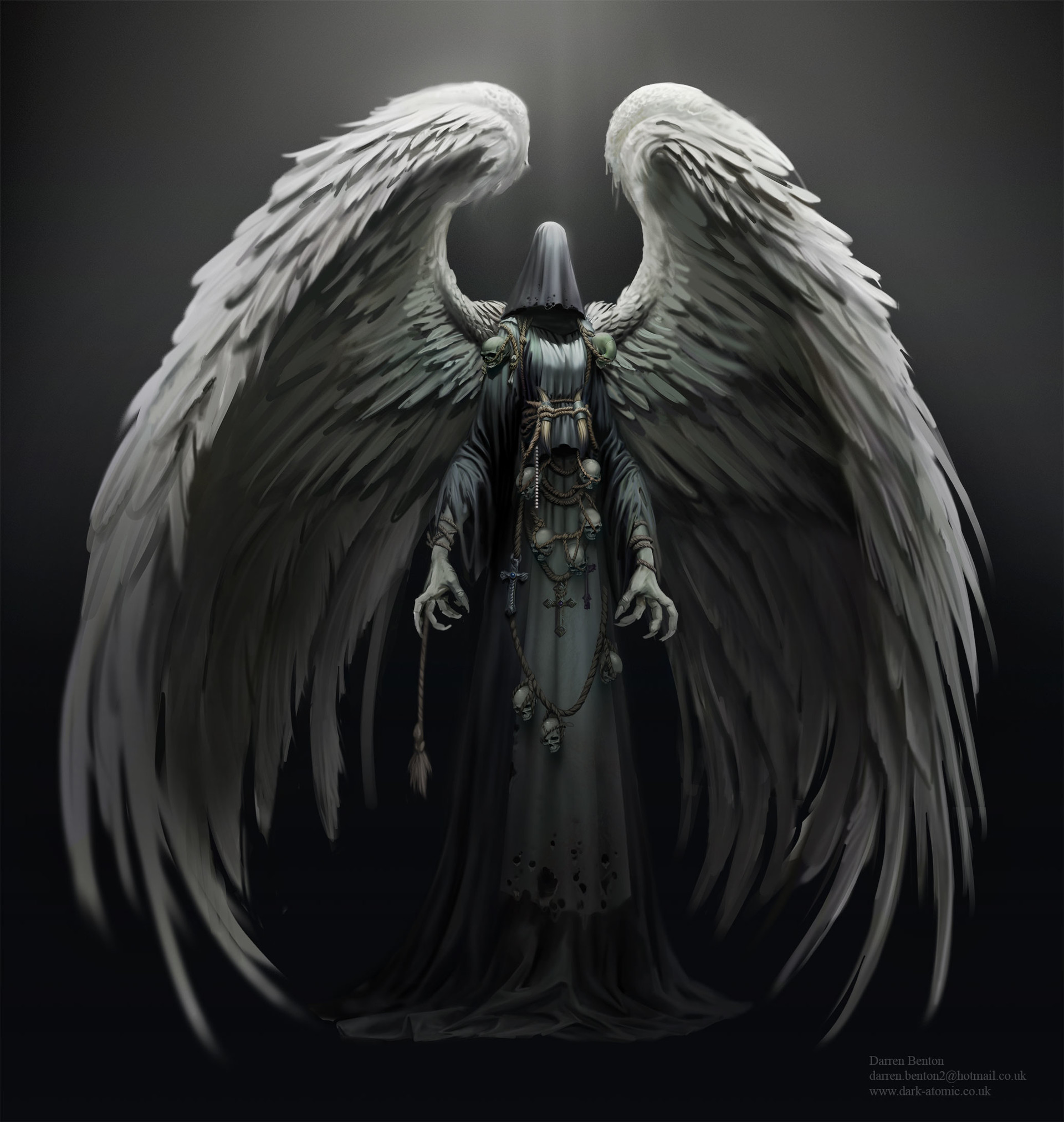 Angel Of Death Pics - canvas-felch