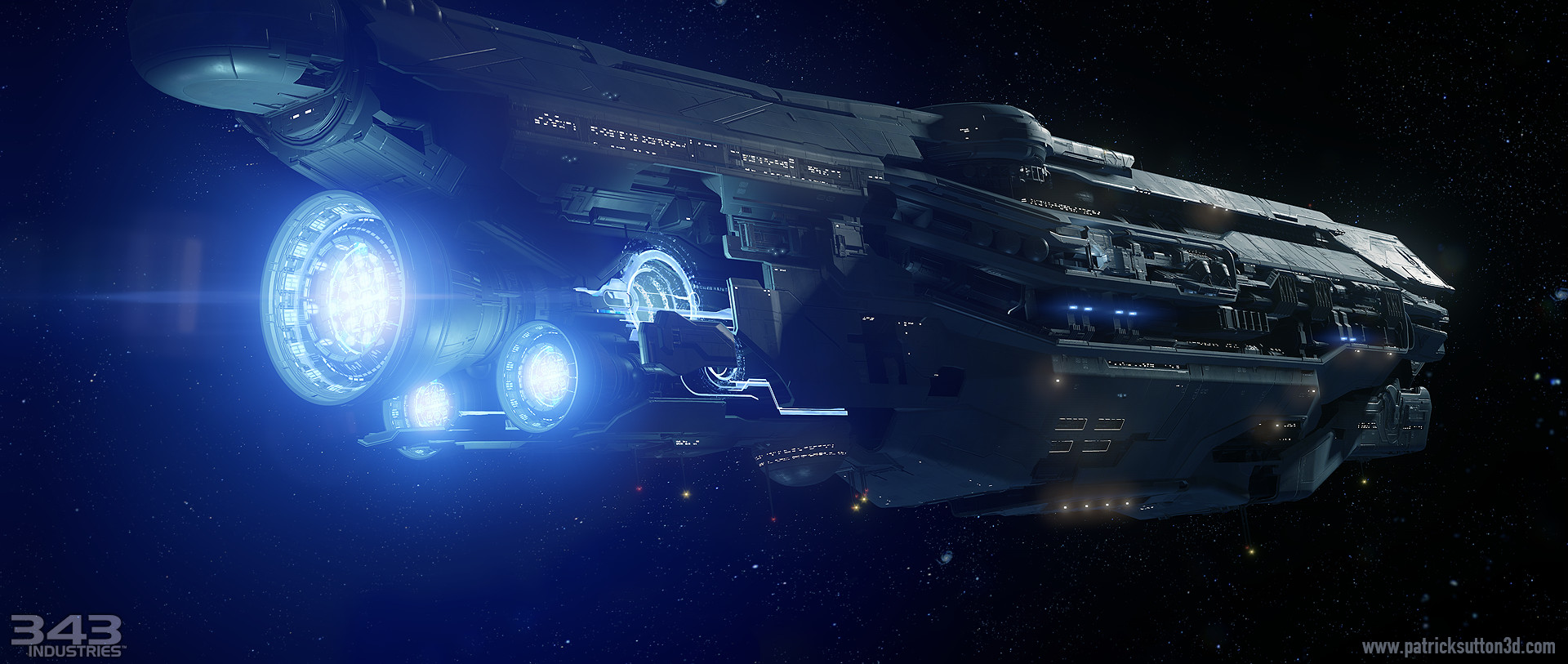 Artstation Halo 5 Unsc Infinity Patrick Sutton