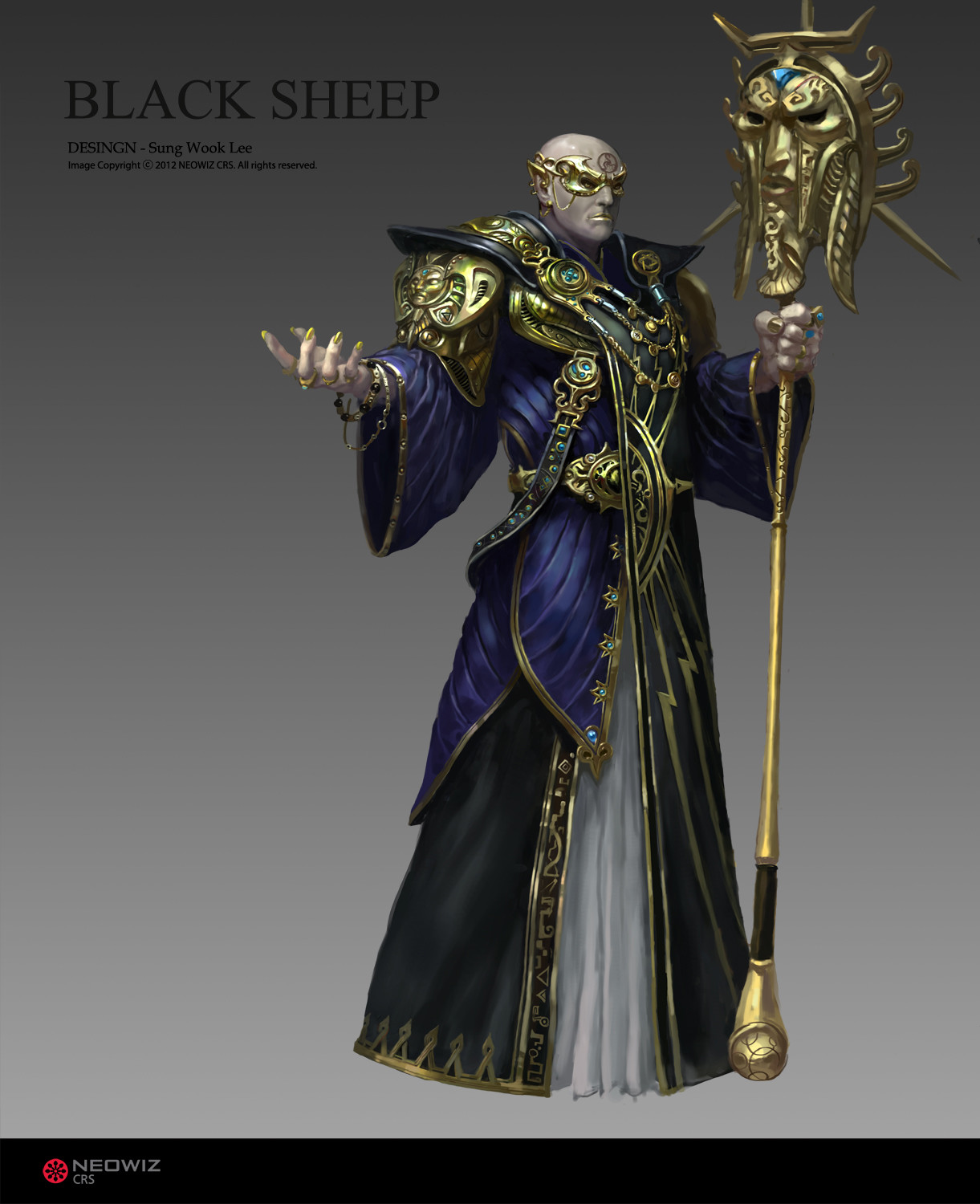 ArtStation - NPC GOLD MAN