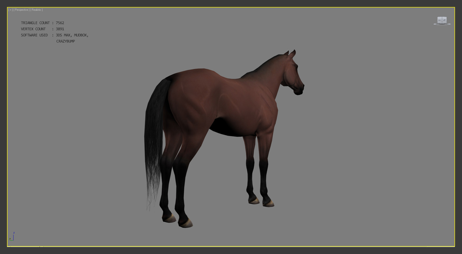 Roblox Realistic Horse Model - Colaboratory