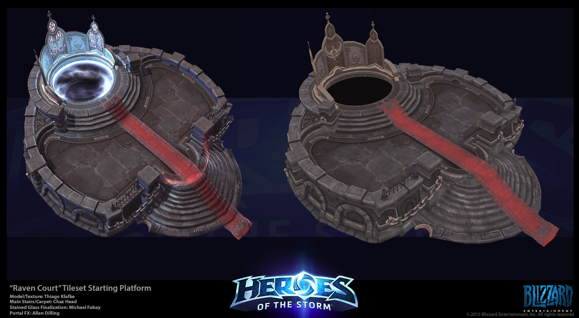 Artstation Heroes Of The Storm Work Thiago Klafke