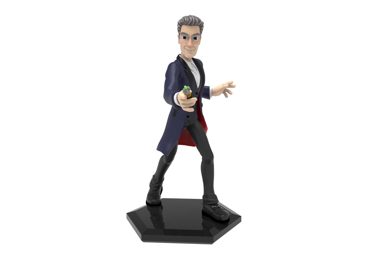 The Doctor. 
Peter Capaldi version 12th doctor (or is that 13th)