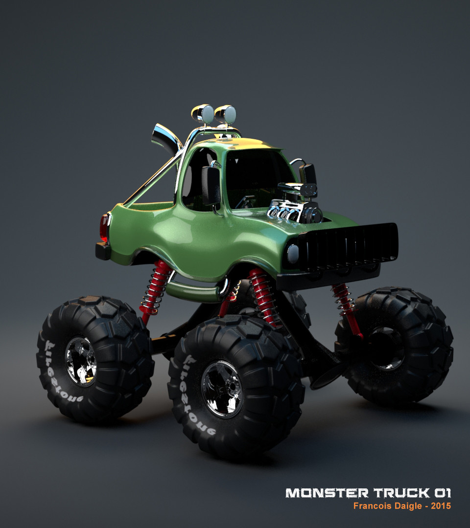 Monster Truck 01