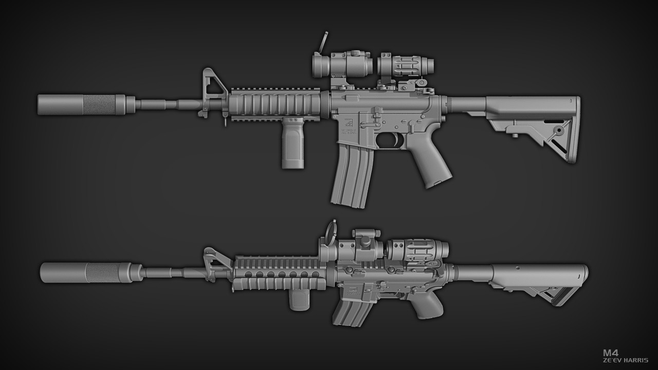 Download Ze'ev Harris - M4 Carbine