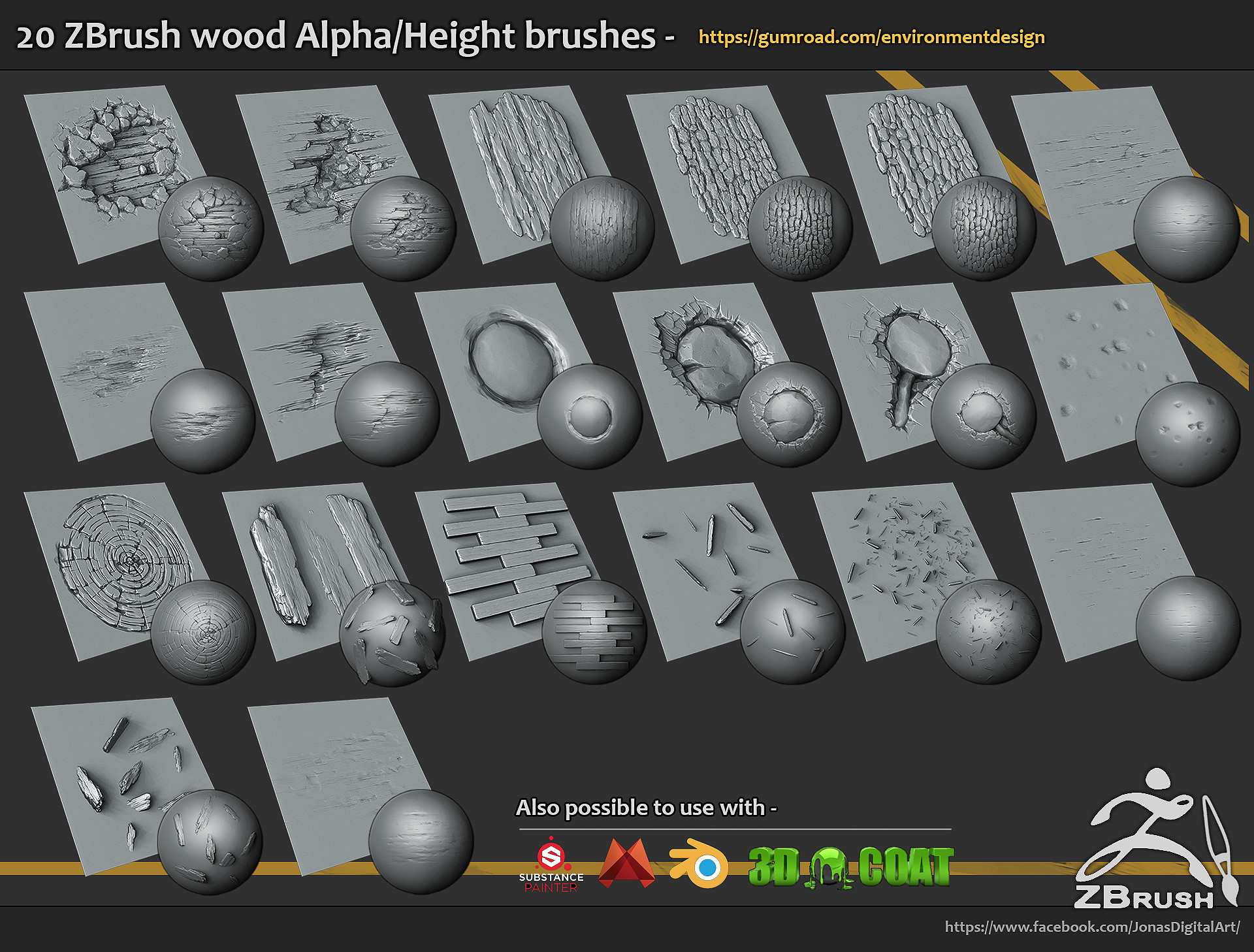 tools zbrush download