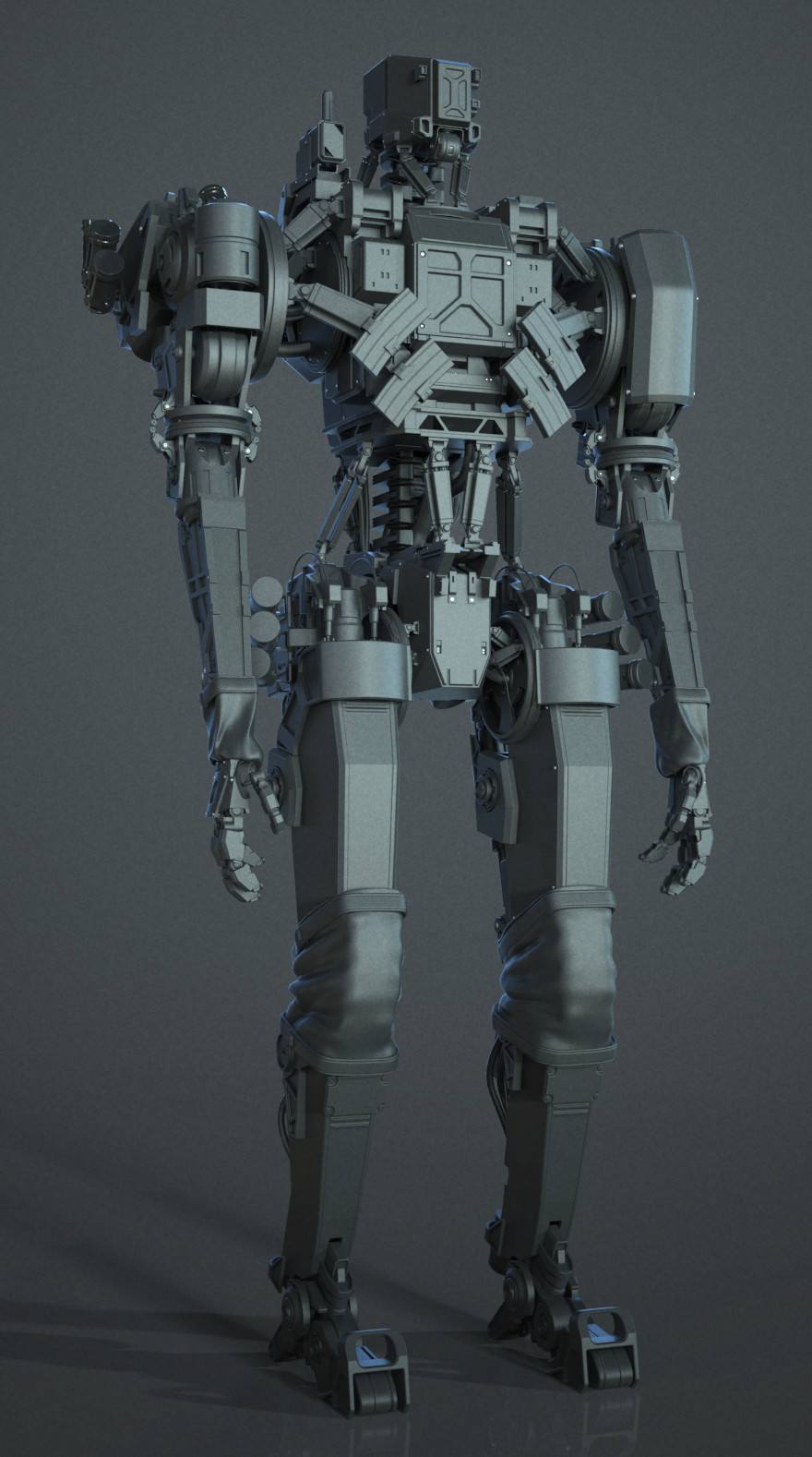 Artstation Black Ops 3 Assault Robot Joel Durham
