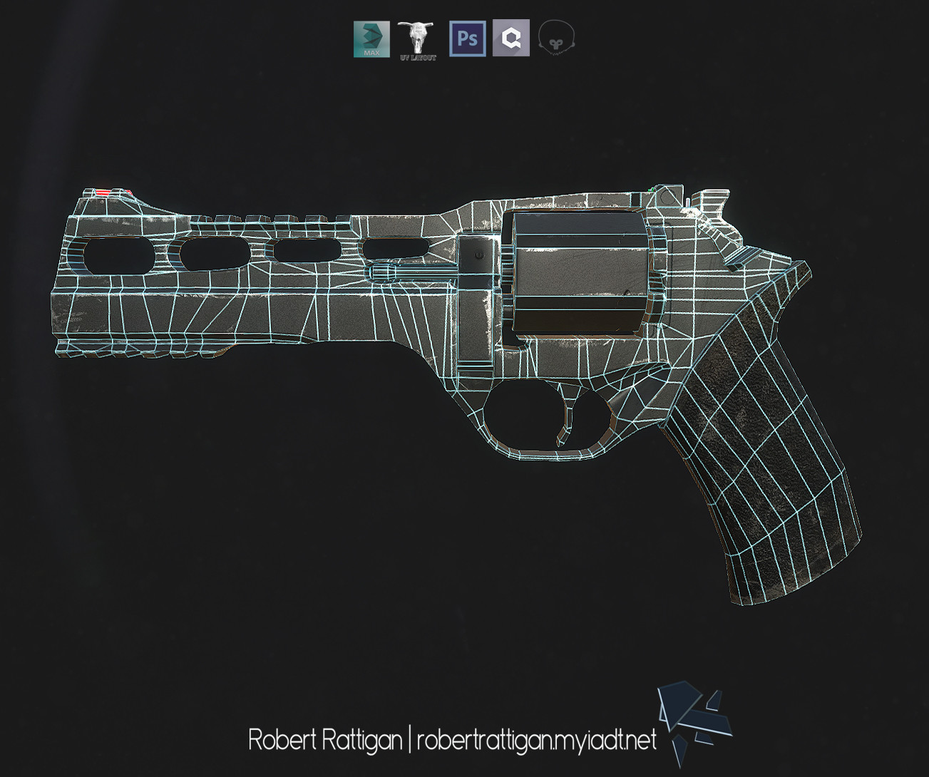 Chiappa rhino чертеж
