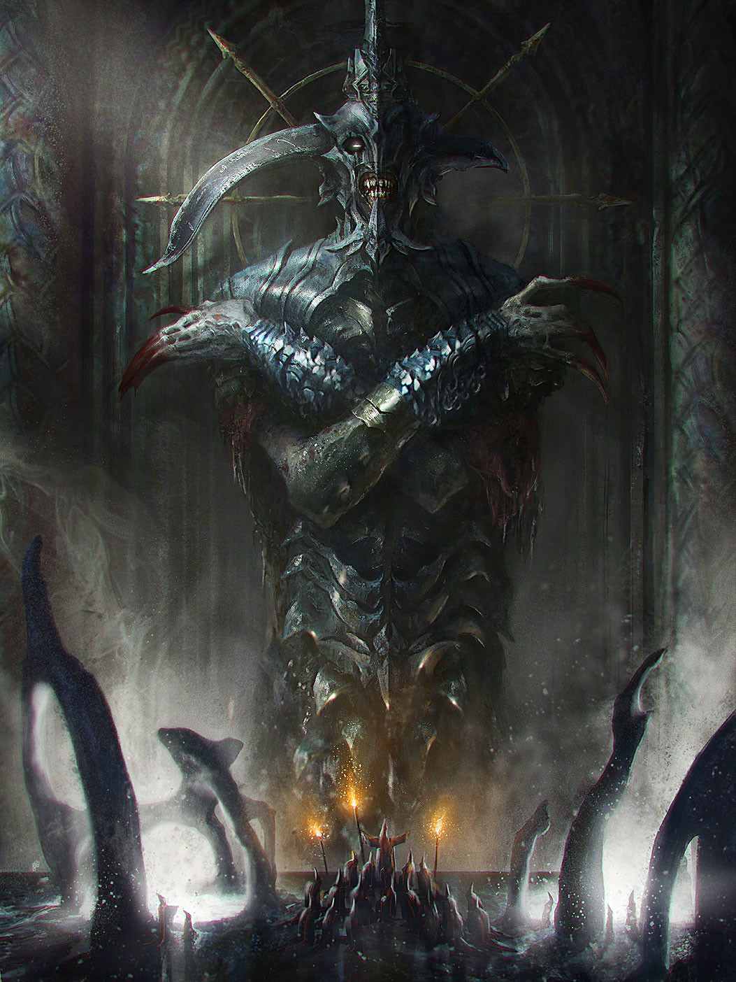ArtStation Emperor of the Grave 1, Fred Rambaud