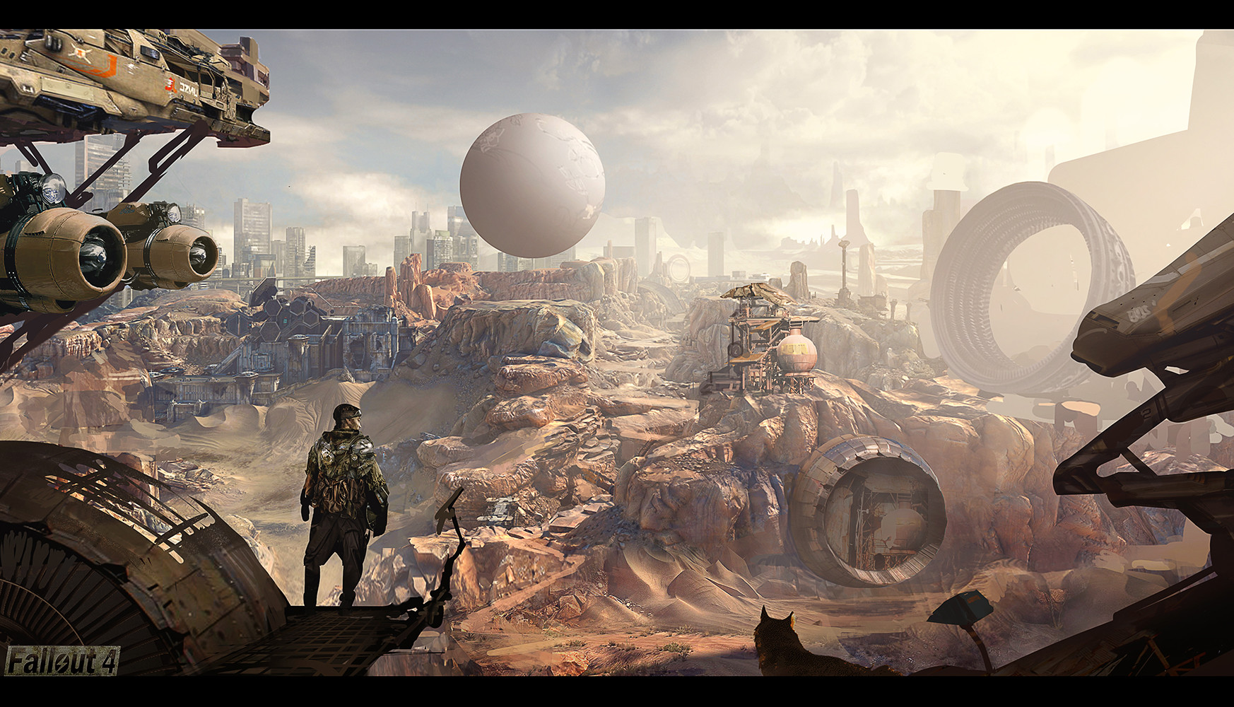 Fallout deals 4 art