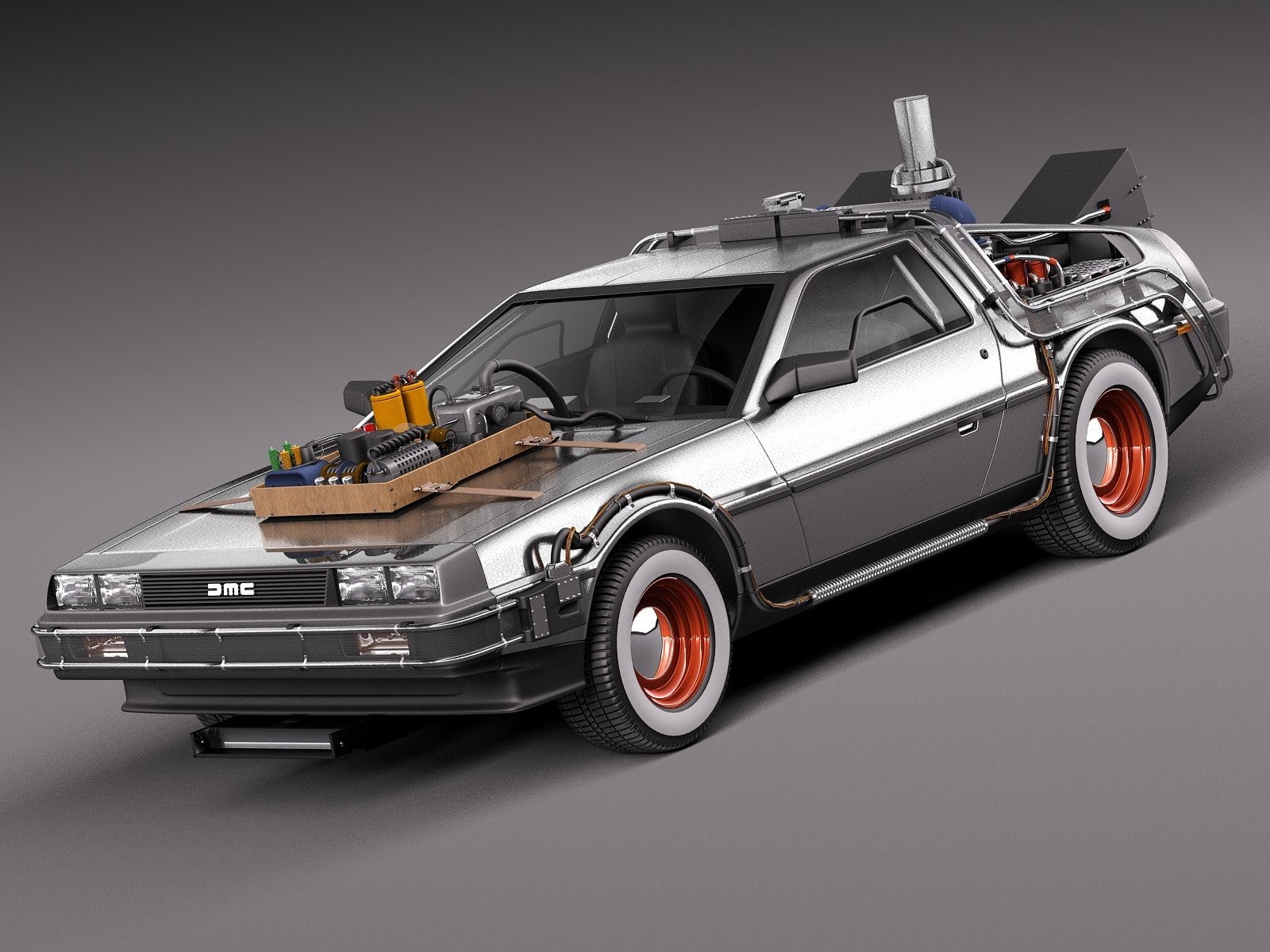Купить Машину Delorean Dmc 12