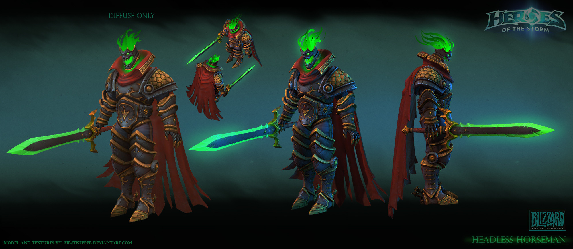 FirstKeeper Headless Horseman