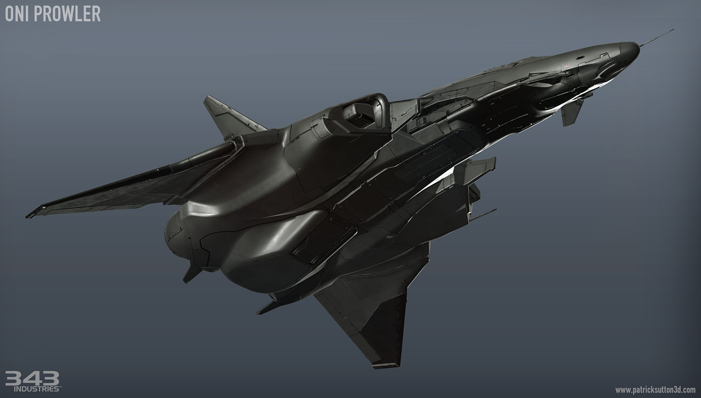 Artstation Halo 5 Guardians Prowler Patrick Sutton