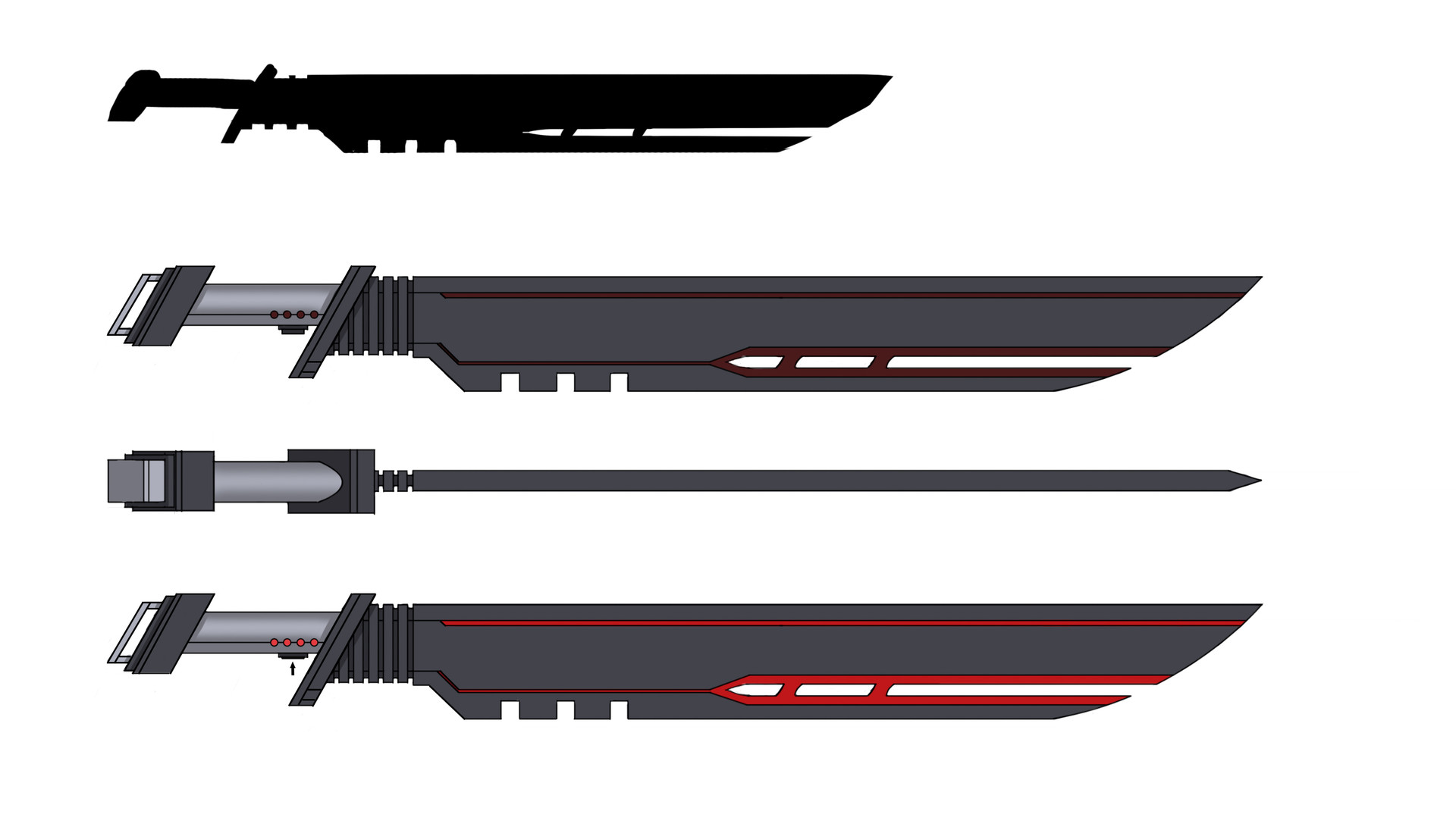 Lillian Harter - Sci-Fi Sword Concept Art
