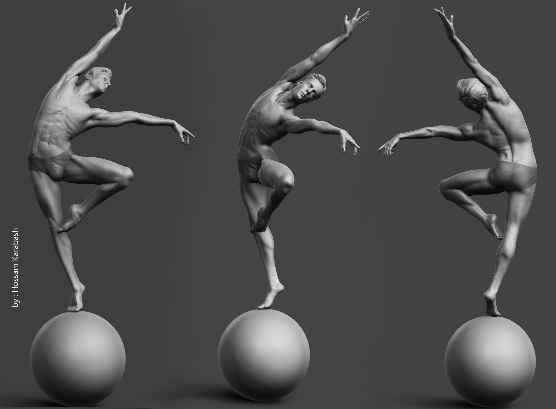 male dynamic poses