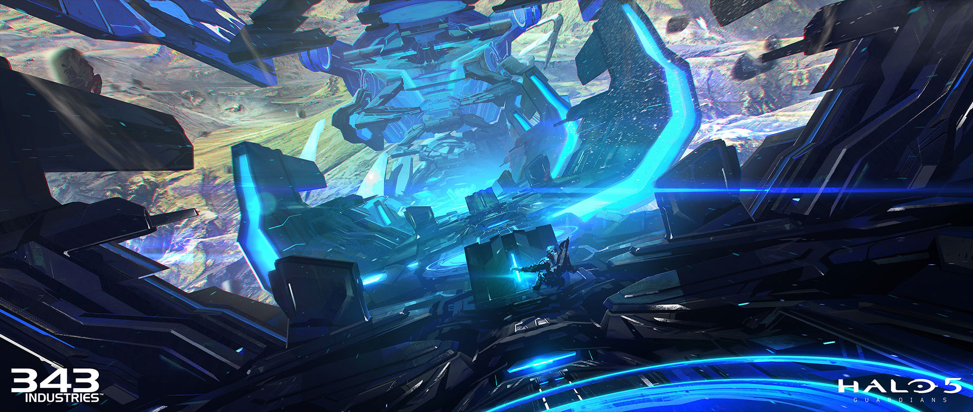ArtStation - Halo 5: Guardians ODST