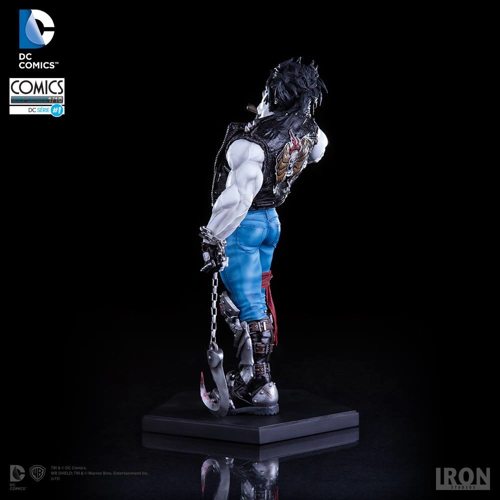 ArtStation - Lobo - Dc Comics 1/10 statue ArtStation - Lobo - Dc Comics 1/10 statue