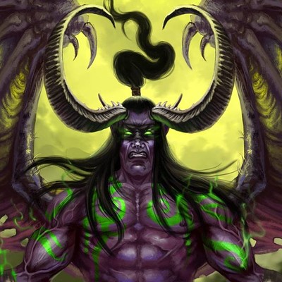 Stella violari illidan stormrage