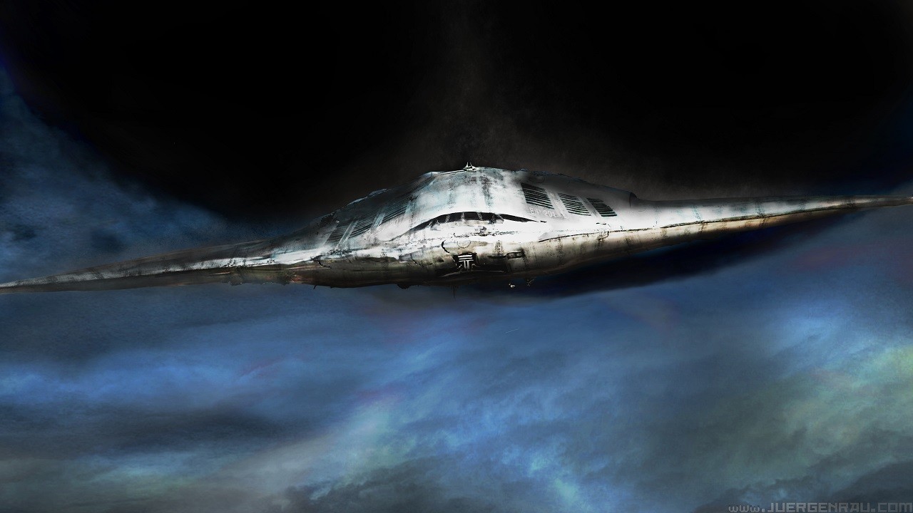 Artstation 0036 2015 11 17 01 Stealth Spaceship Ufo