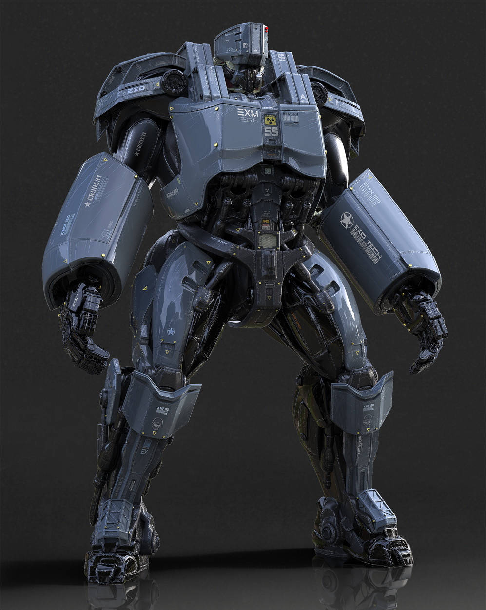 Christophe lacaux exoskeleton heavy