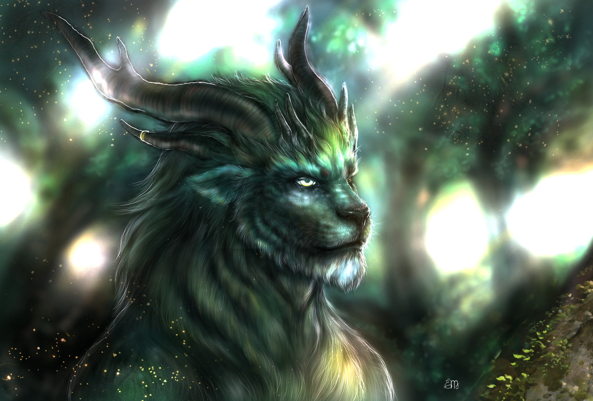 Esteban Moreno - Forest Spirit Guardian 
