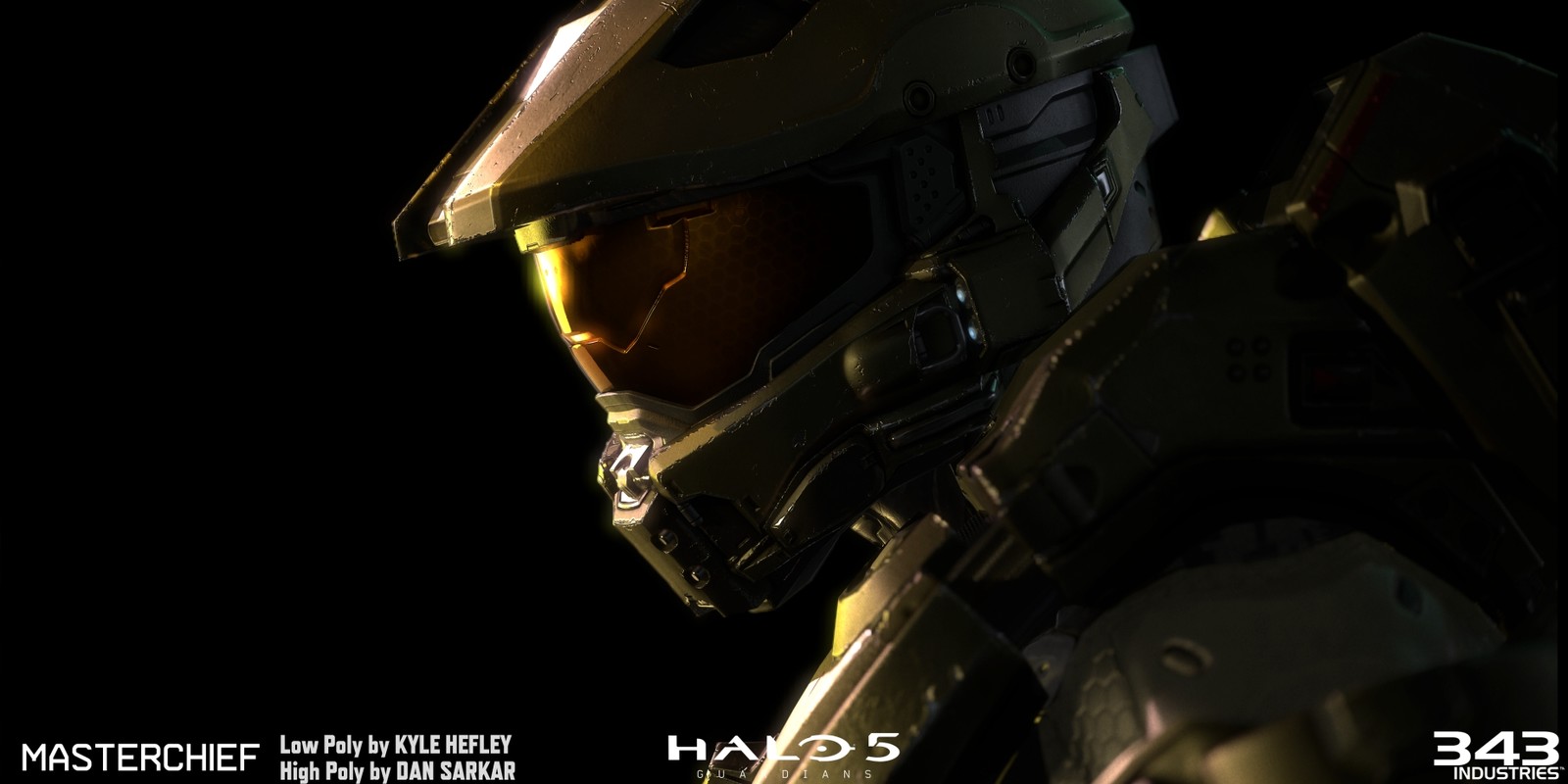 Kyle Hefley Halo 5 Master Chief