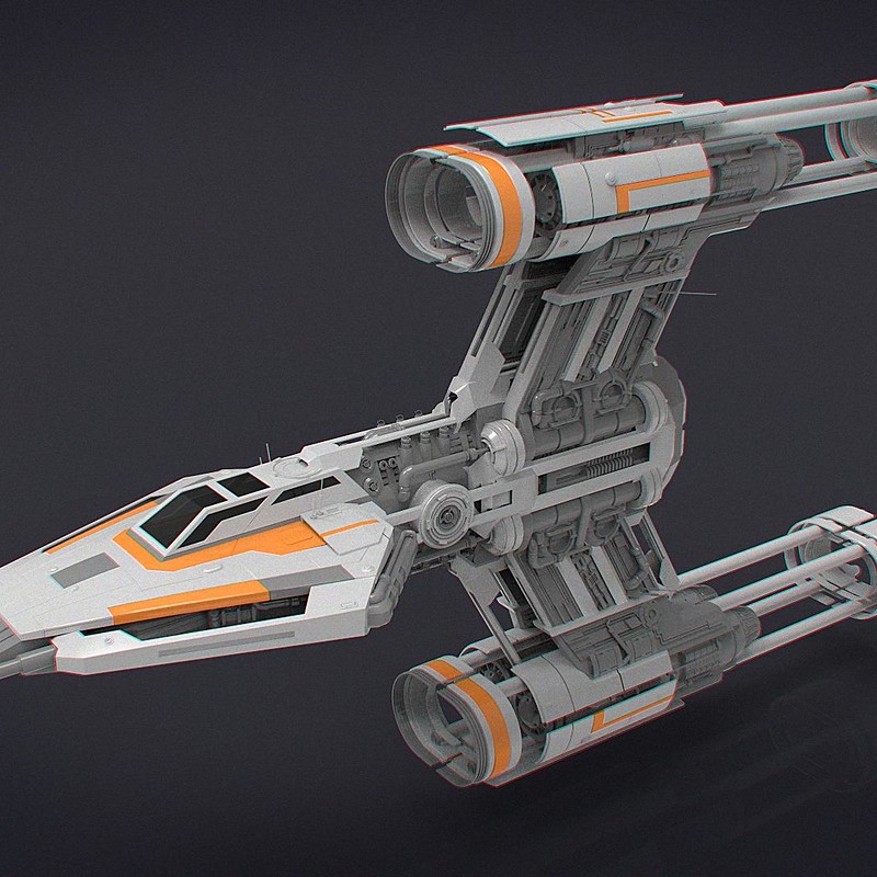 Y-Wing Redesign Version 2