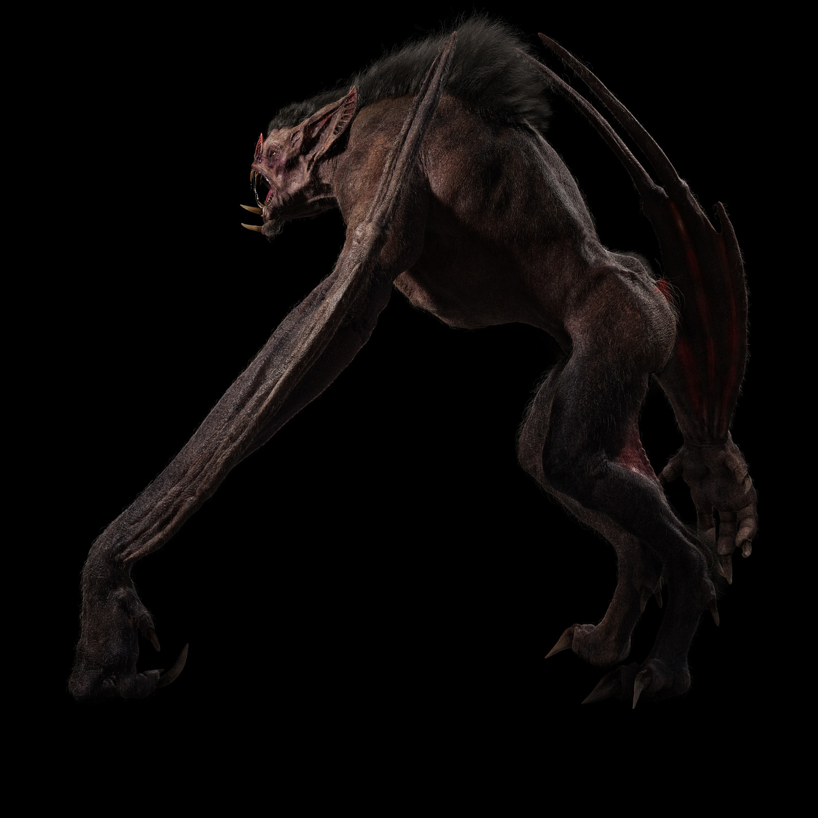 Human beasts. Варгульф.