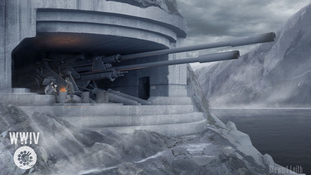 ArtStation Mountain Artillery