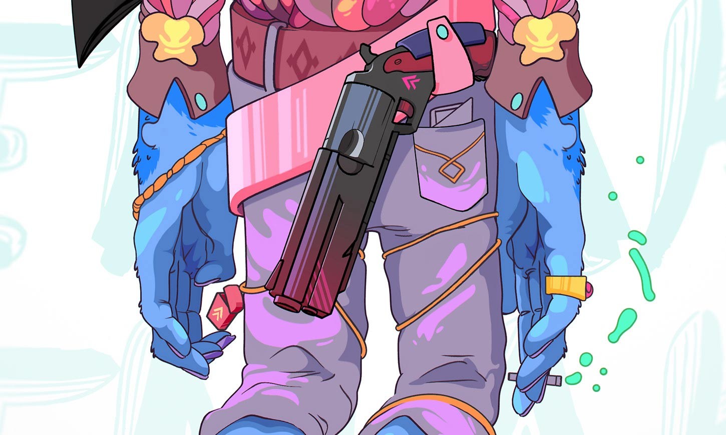 Emak's gun