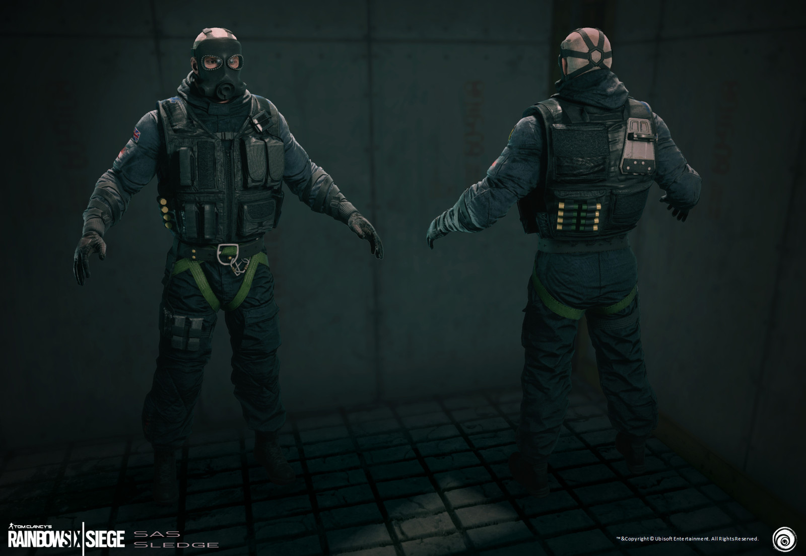 In-game Character
