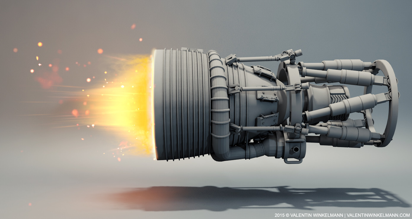 Valentin Winkelmann - Rocket Engine [Work In Process]