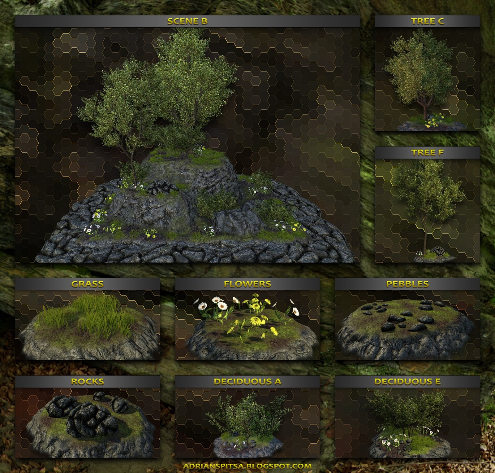 Foliage Pack B