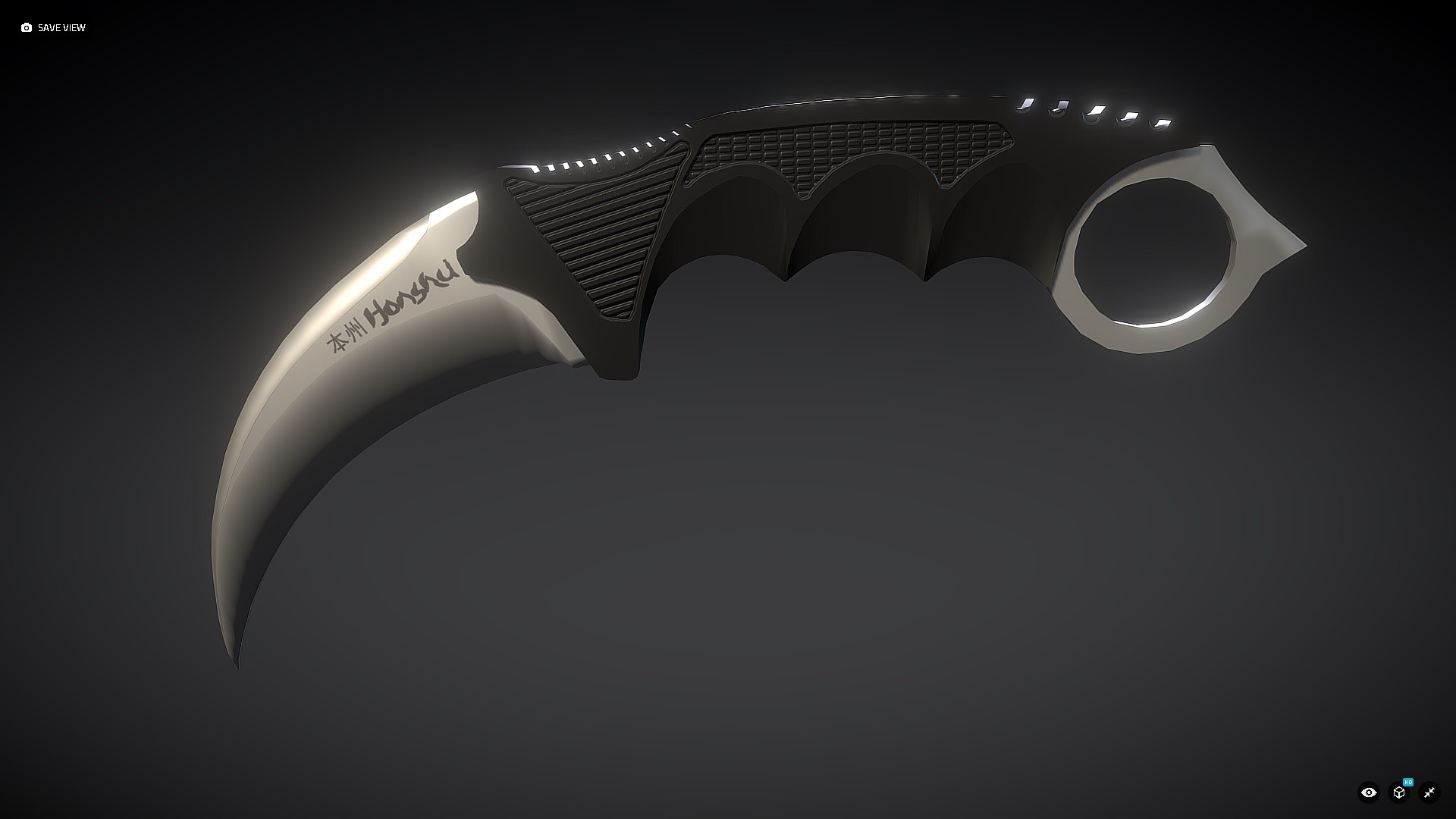 wei jian liew karambit knife