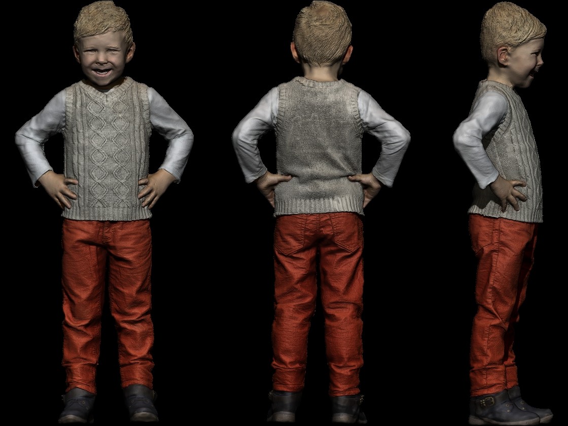 Artstation Cleaning Up 3d Scans In Zbrush Wladimir Kovalenko