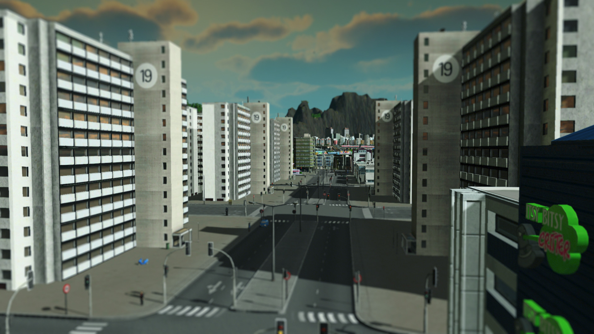 Artstation Cities Skylines Buildings Jonathan Martin