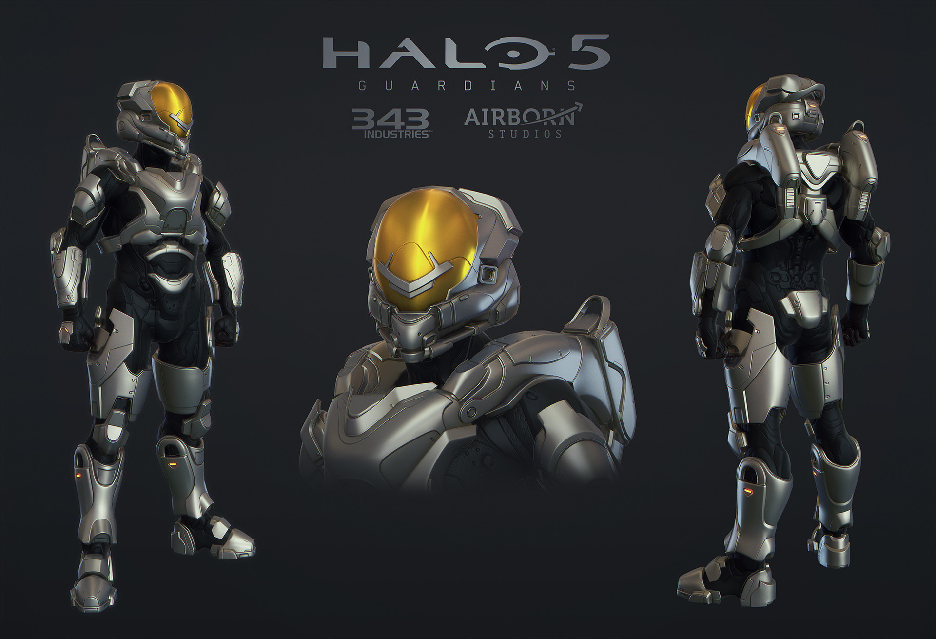 Halo 5 Multiplayer Armor Freebooter.