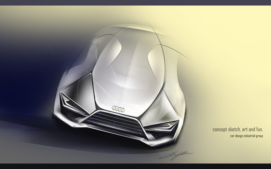 Audi Prologue concept sketches leaked previews A9  PerformanceDrive