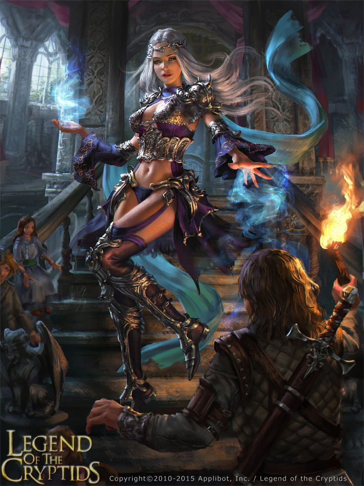 Artstation Legend Of The Cryptids Lorraine Adv Laura Sava