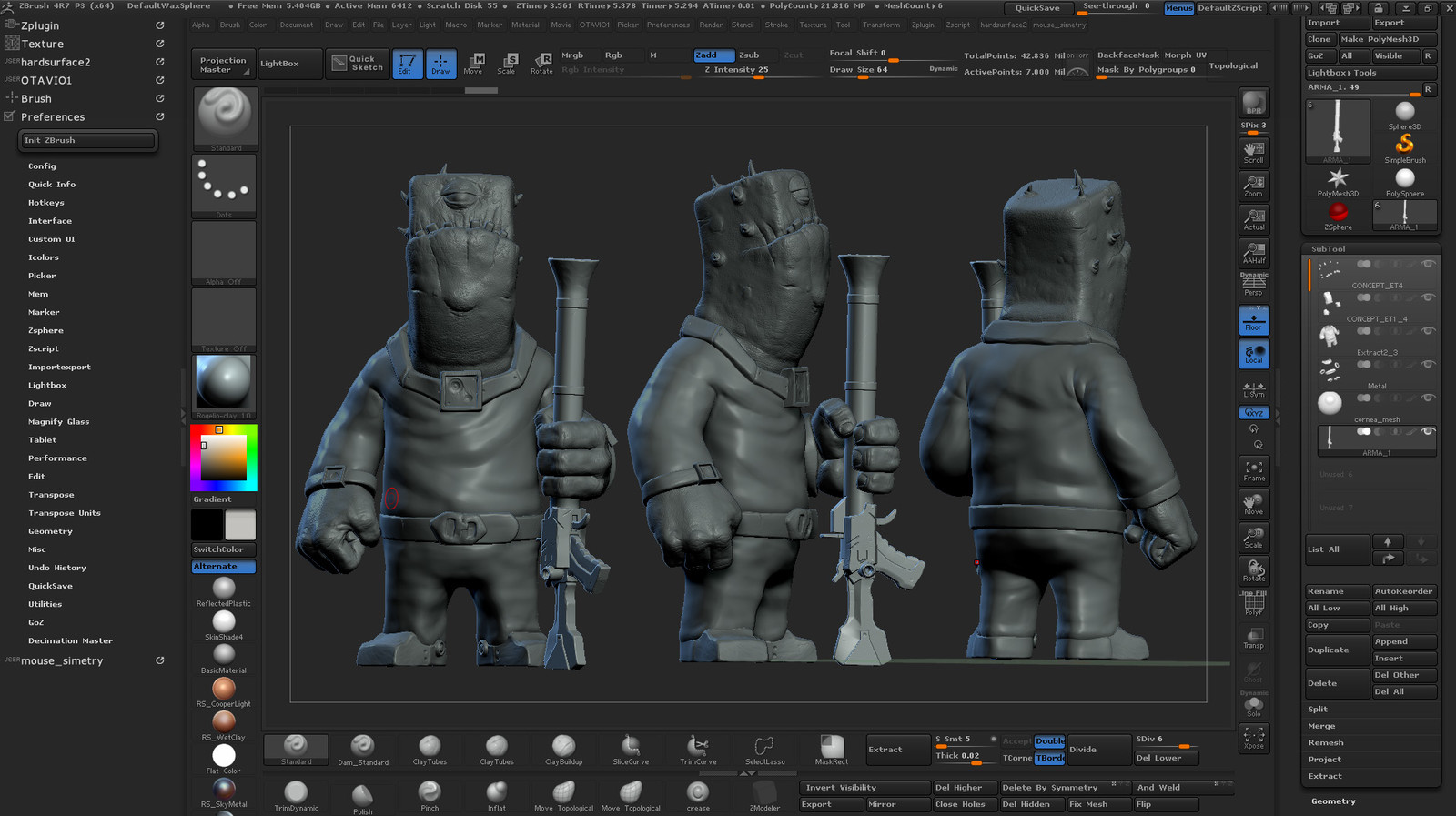 Substance Painter Material Fabric