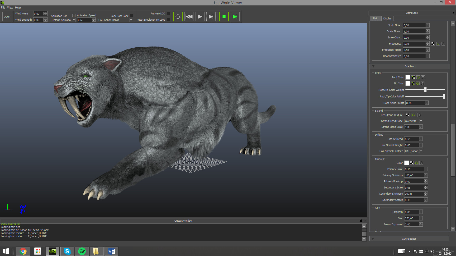Artstation Sabor Rigging And Animation Project Ingo Hoffmann