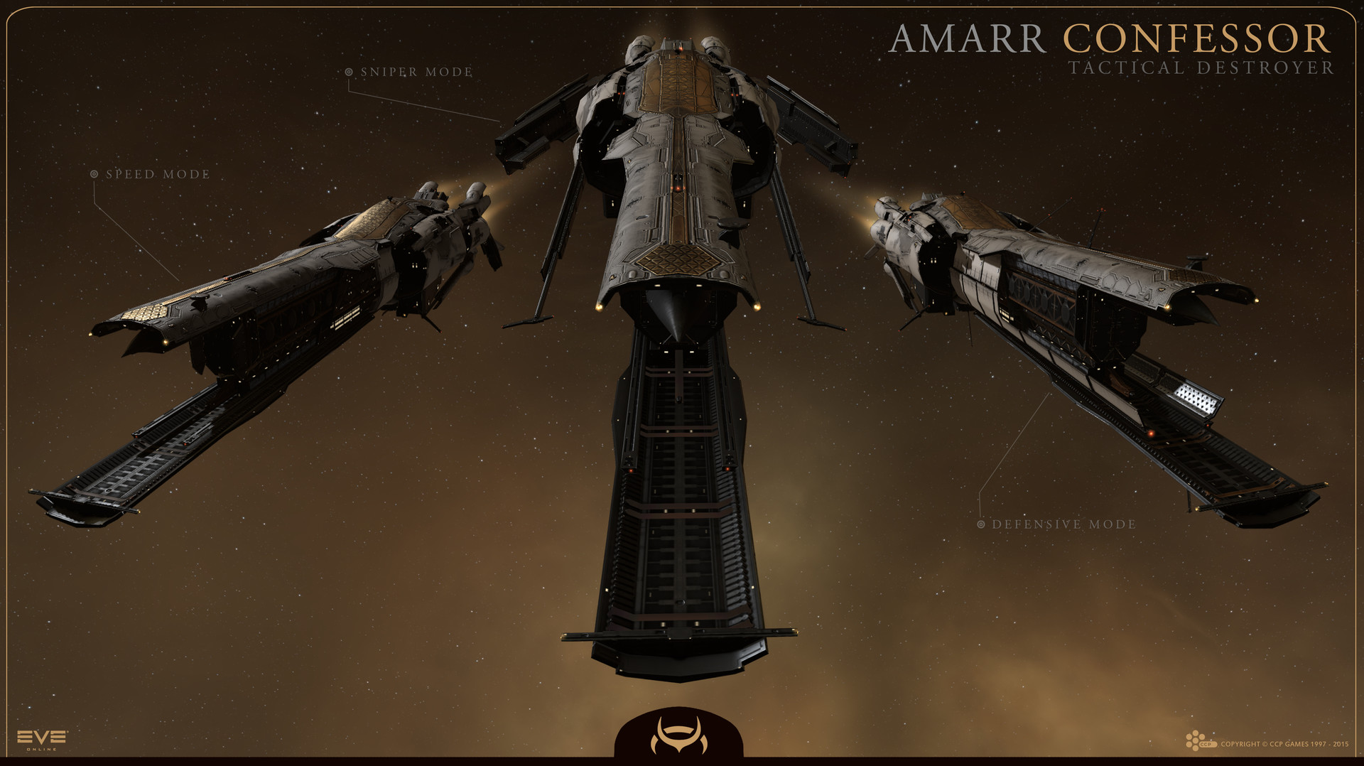 Artstation Amarr Confessor Ymir Jonsson