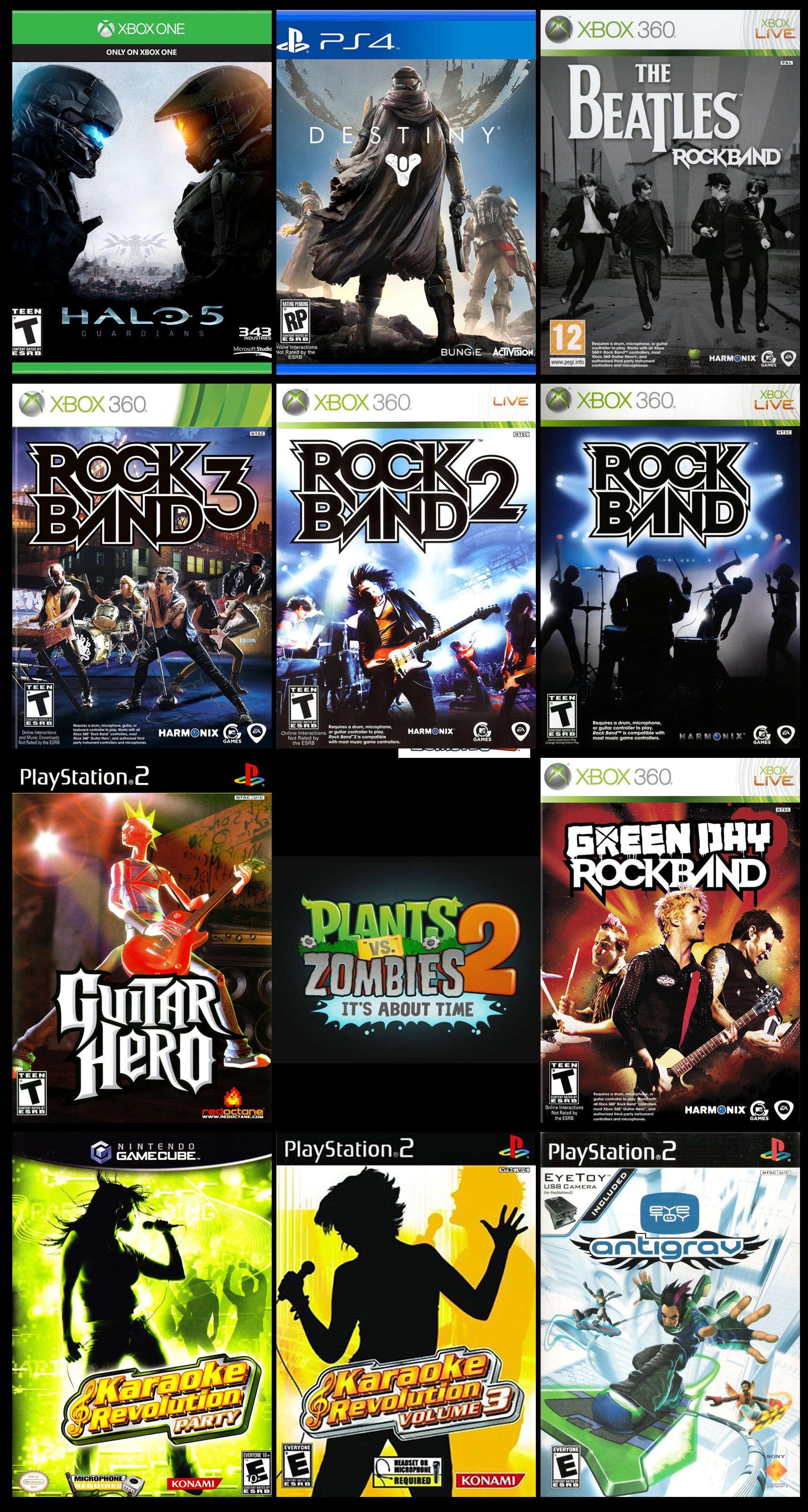 playstation art games