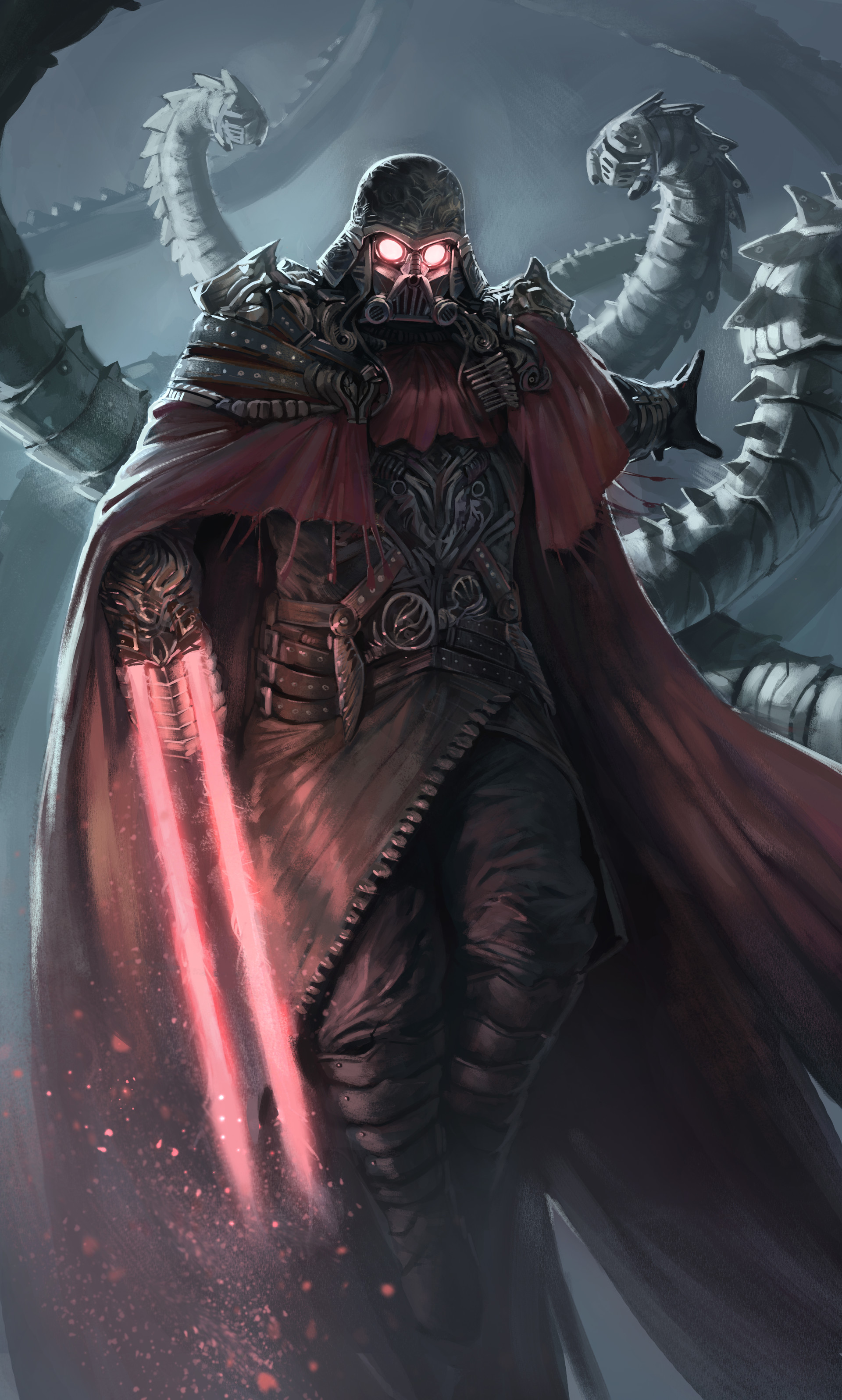 ArtStation - Steampunk Vader, Hazem Ameen