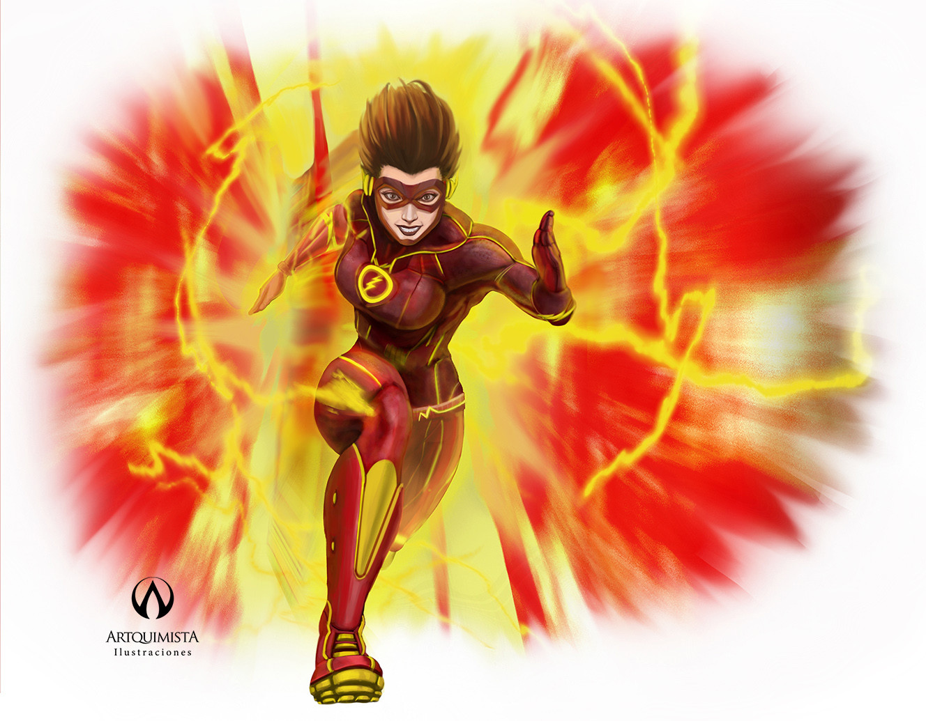 la versión chica de flash