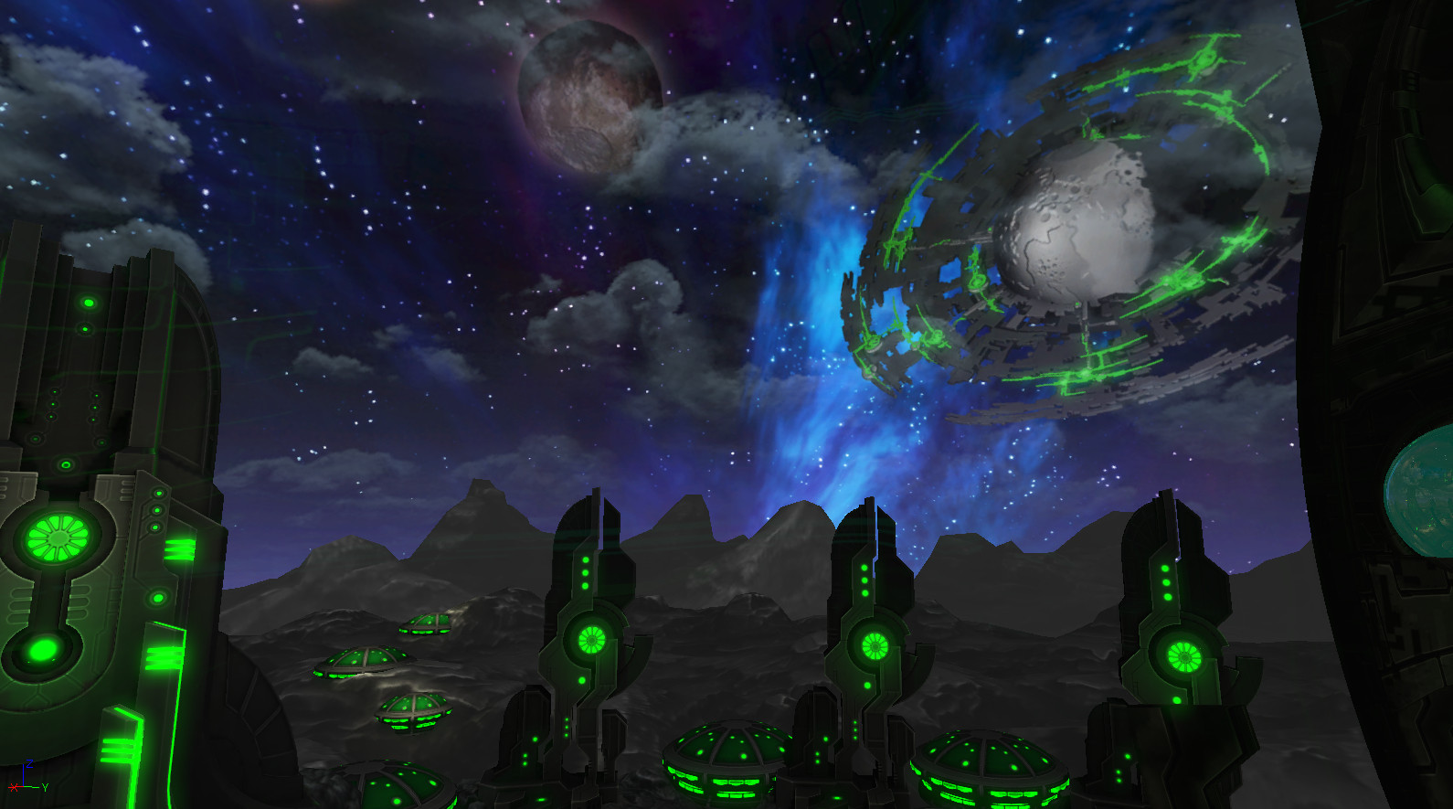 Bryand Lassiter - OA (Green Lantern Planet)