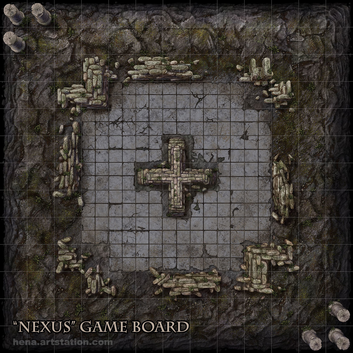 Karin Wittig Nexus Game Board