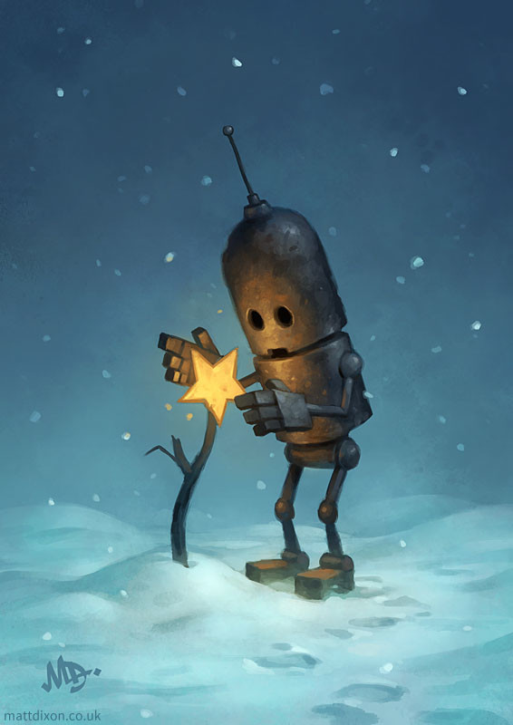 ArtStation - The Gift, Matt Dixon