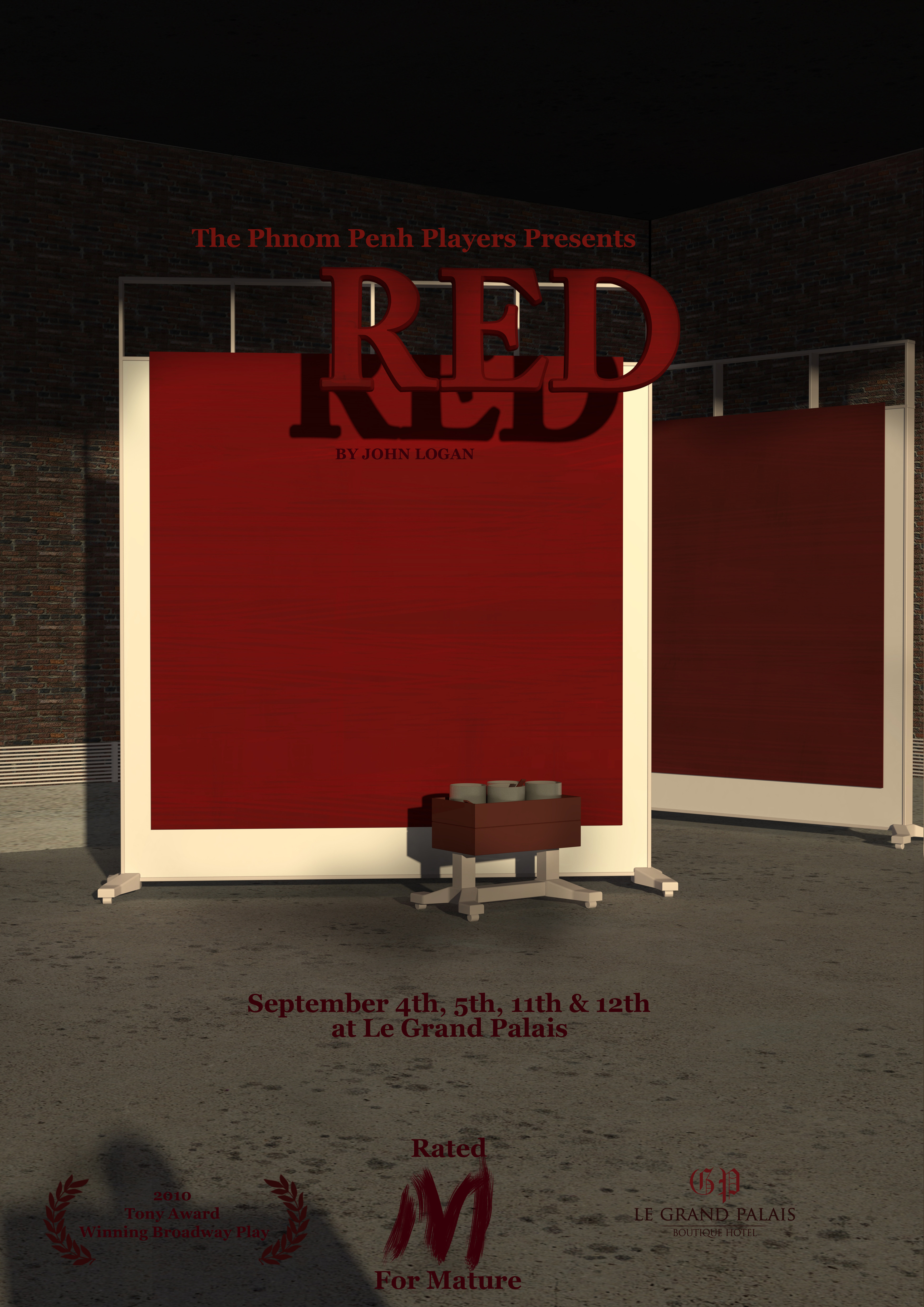 Poster Idea alternative