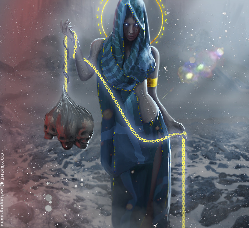 ArtStation Winter Witch