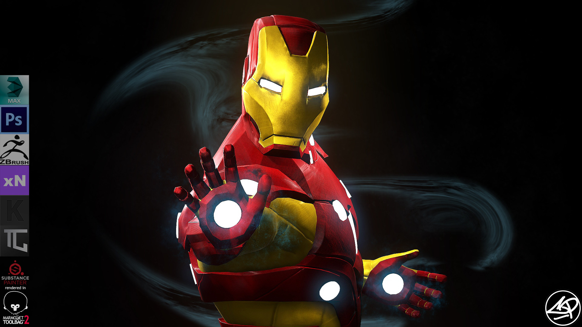Dusan Pridavek - Iron Man Bleeding Edge Armor